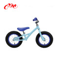 Bicicleta de equilibrio de plástico EVA Sin pedales / fábrica Buena bicicleta de equilibrio para niños de 2 años / Pase inofensivo CE bebé equilibrio bicicleta de montaña